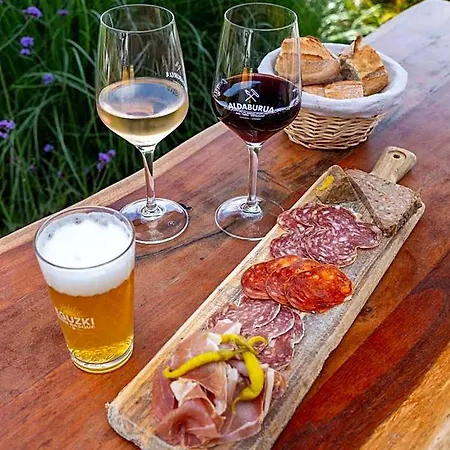 Restaurant Aldaburua 3* Larressore