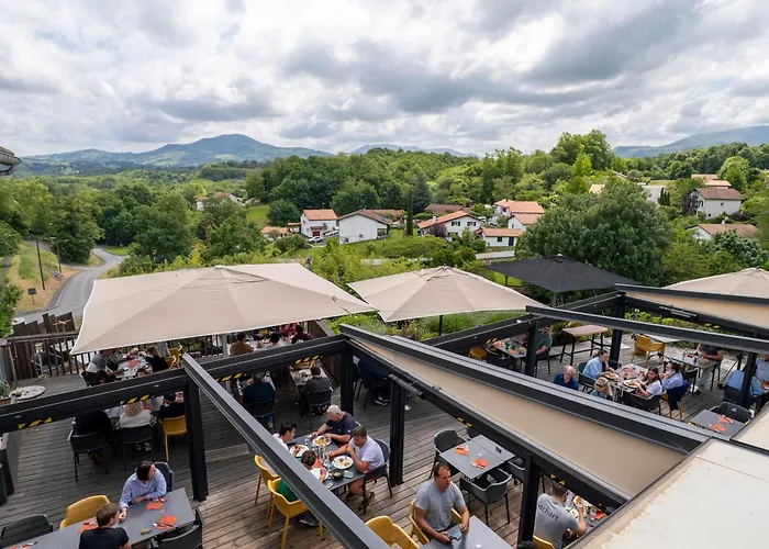 Restaurant Aldaburua Szálloda