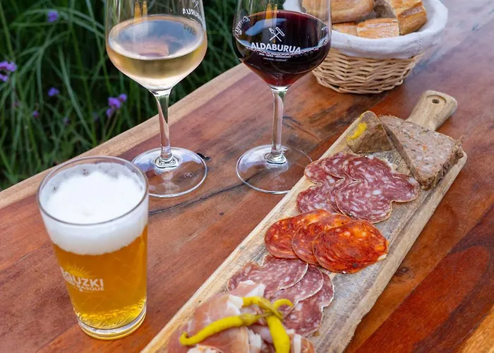 Szálloda Restaurant Aldaburua